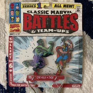 Classic Marvel Battles & Team-ups Game Thor v Hulk